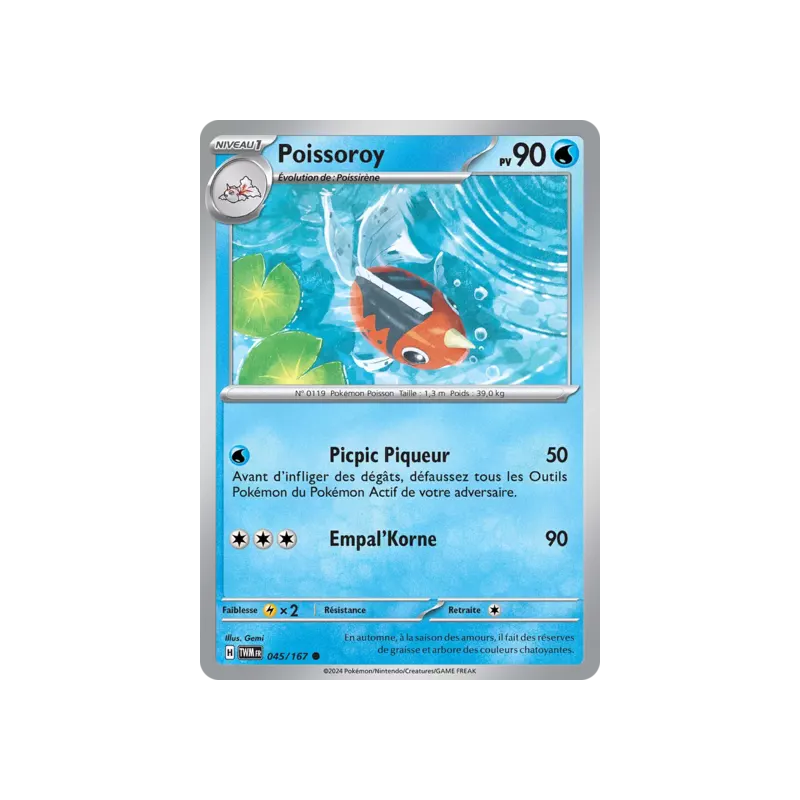 Poissoroy TWM - 045/167