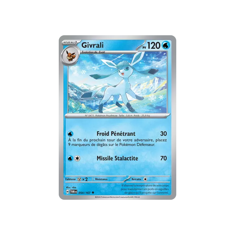 Givrali TWM - 054/167
