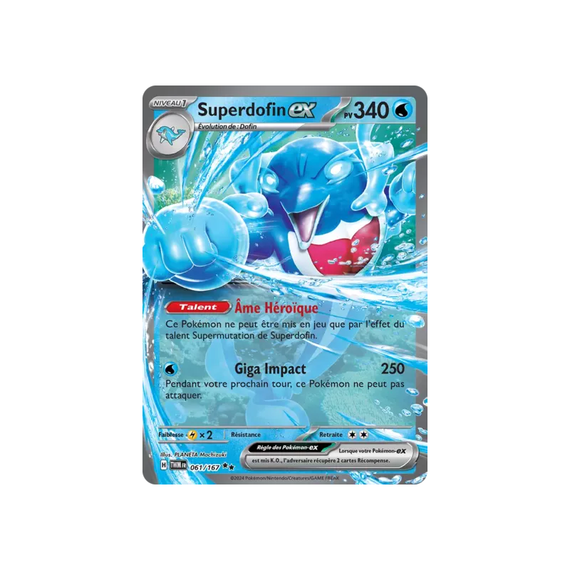 Superdofin EX TWM - 061/167