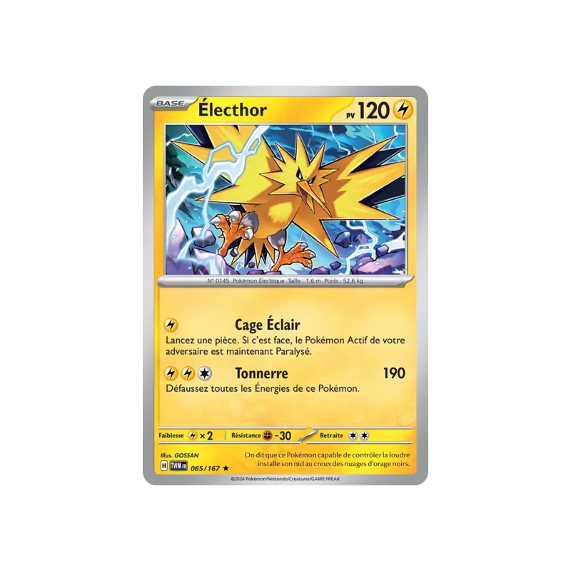 Électhor TWM - 065/167