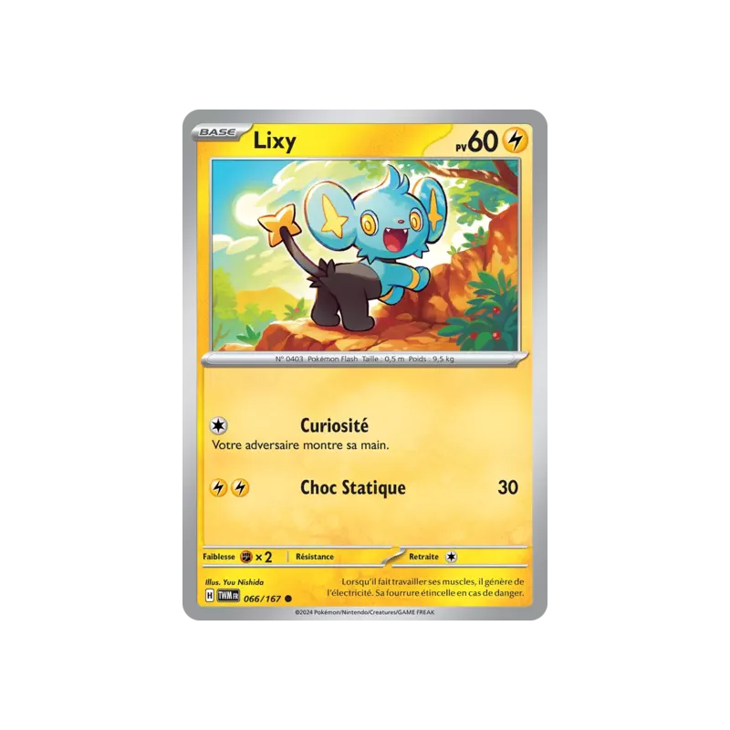 Lixy TWM - 066/167