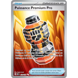 Puissance Premium Pro MEG - 174/132