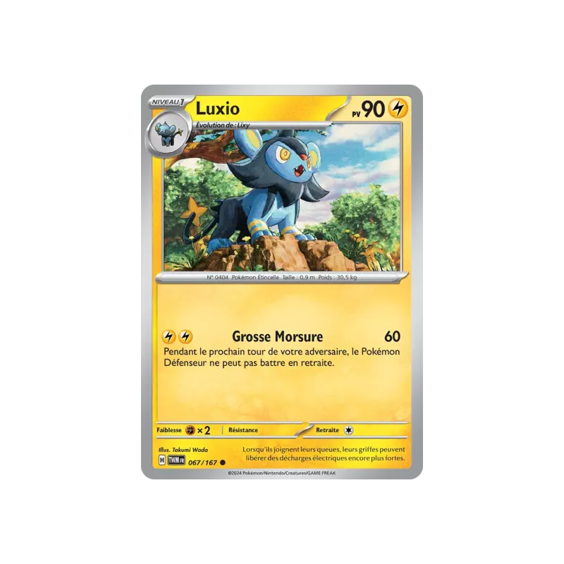 Luxio TWM - 067/167