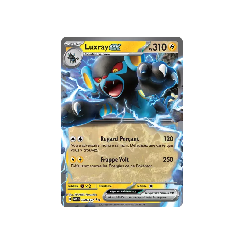 Luxray EX TWM - 068/167