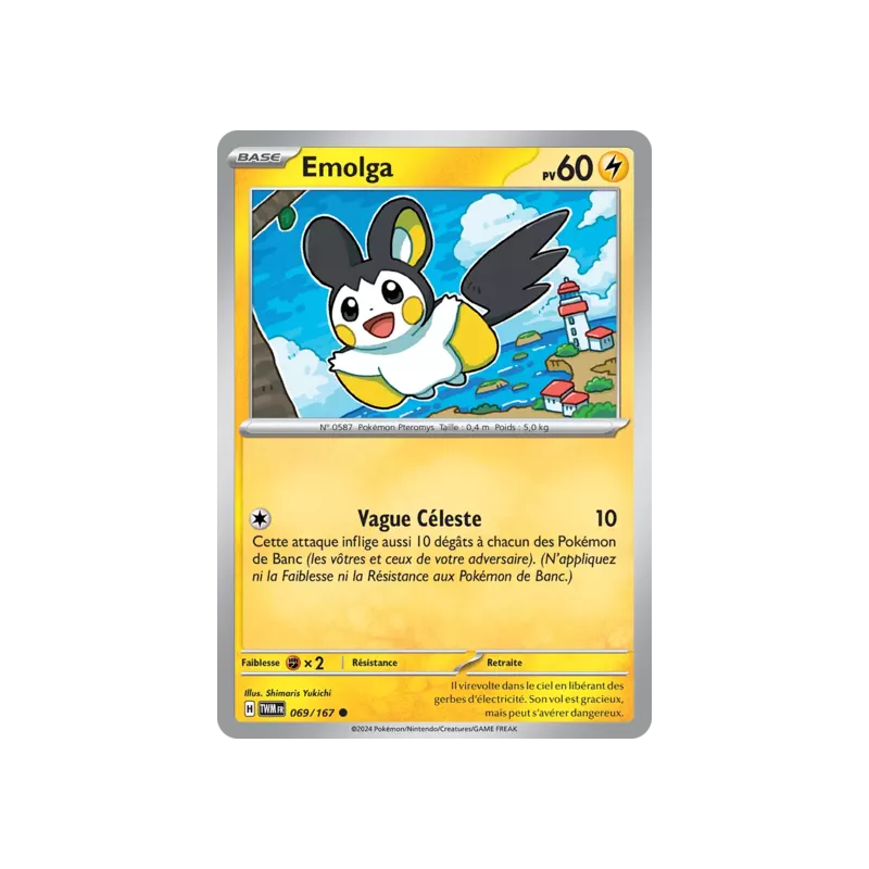Emolga TWM - 069/167