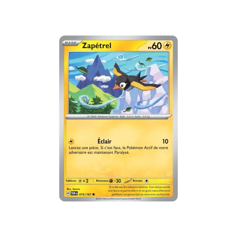 Zapétrel TWM - 075/167