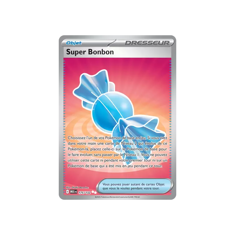 Super Bonbon MEG - 175/132