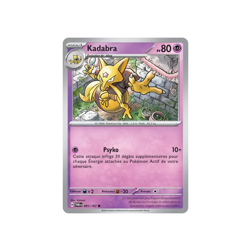 Kadabra TWM - 081/167