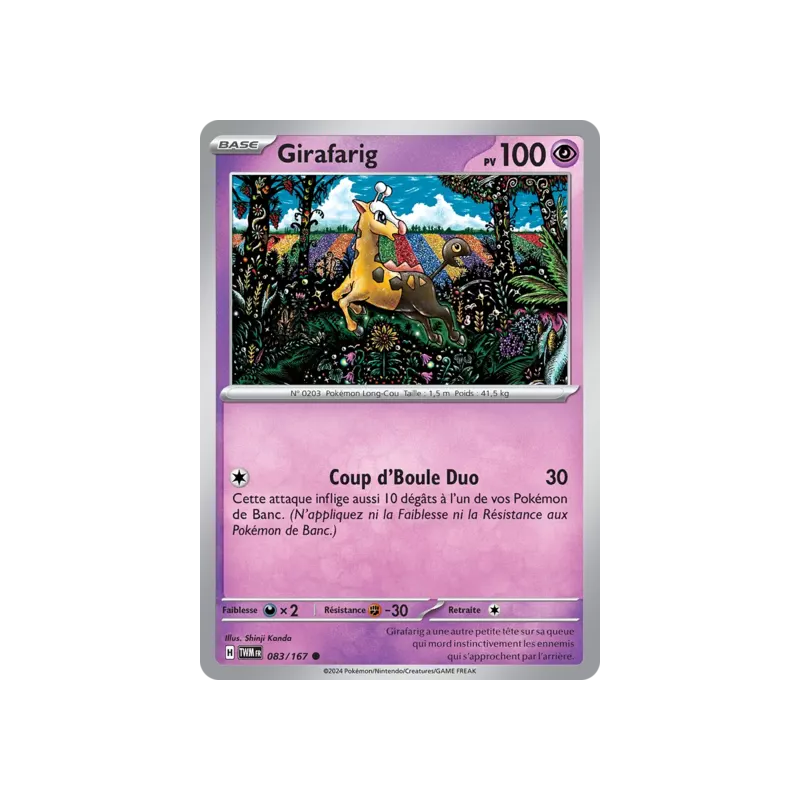 Girafarig TWM - 083/167