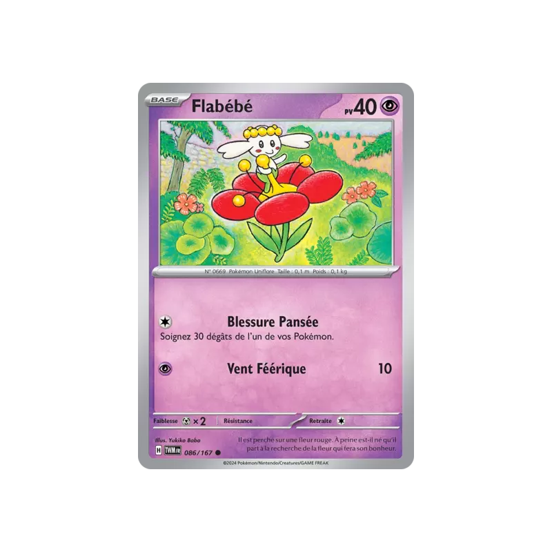 Flabébé TWM - 086/167