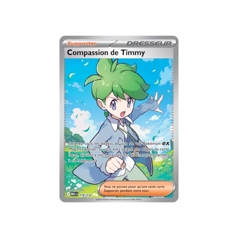 Compassion de Timmy MEG - 176/132