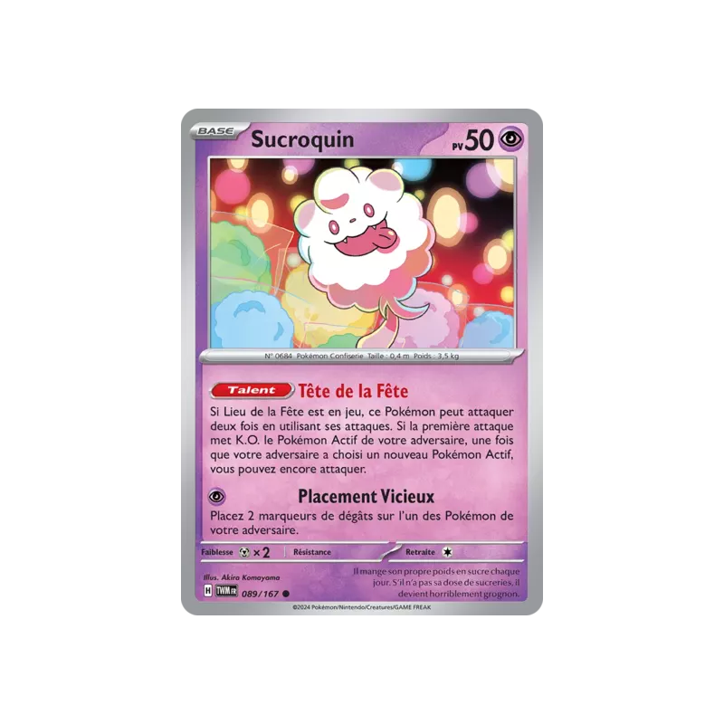 Sucroquin TWM - 089/167