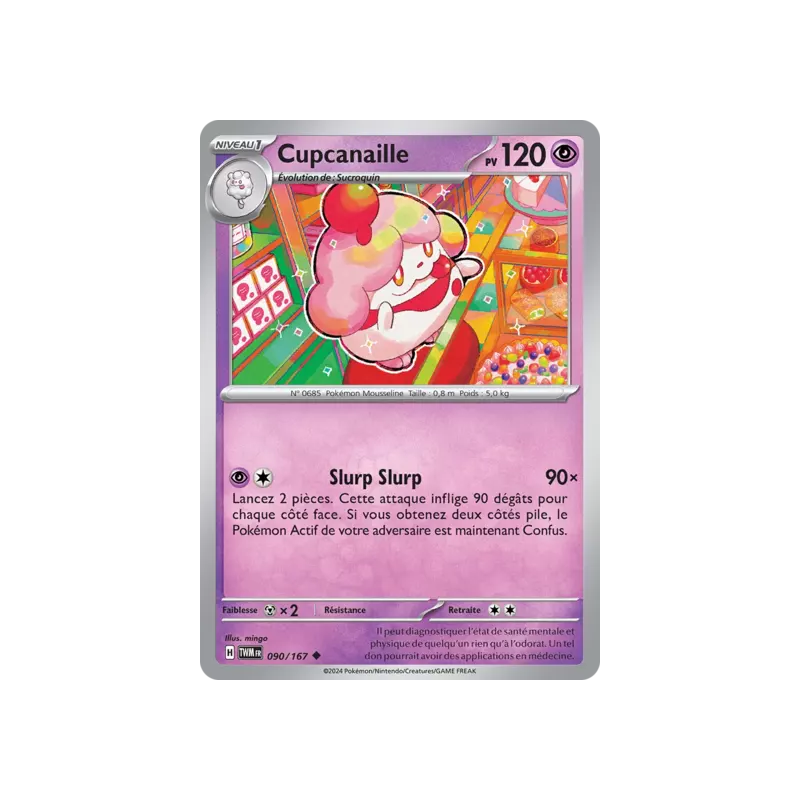 Cupcanaille TWM - 090/167