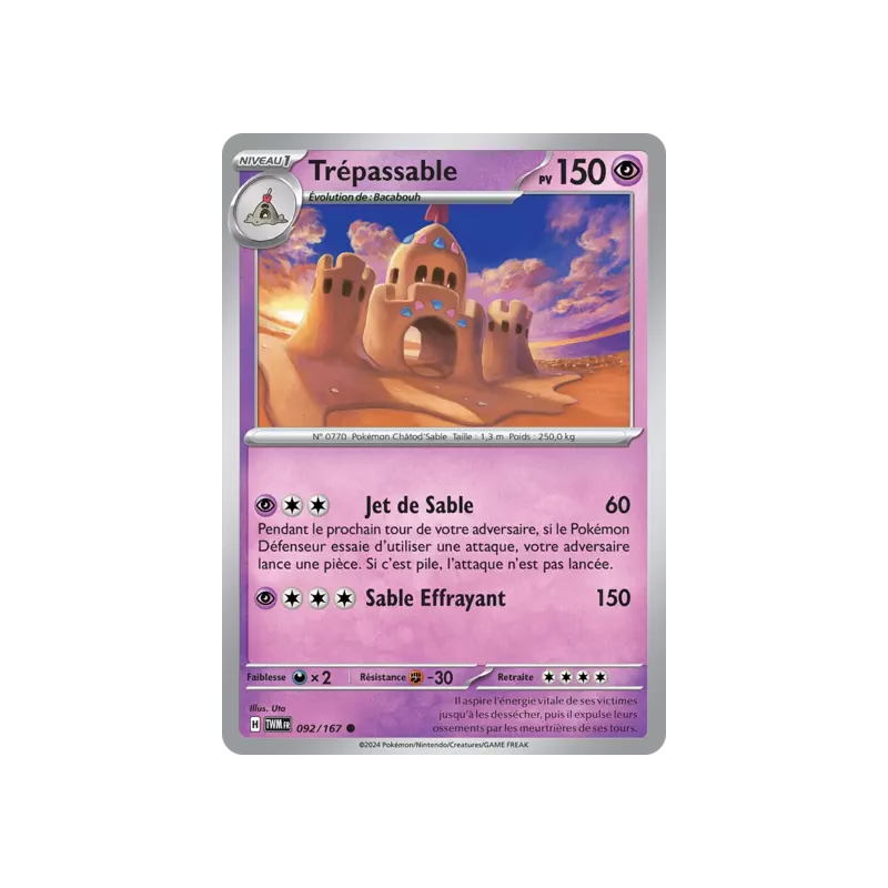 Trépassable TWM - 092/167