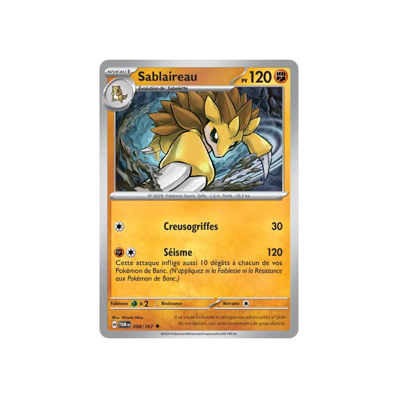 Sablaireau TWM - 098/167