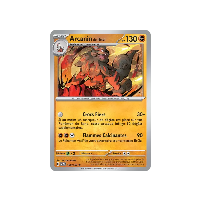 Arcanin de Hisui TWM - 100/167