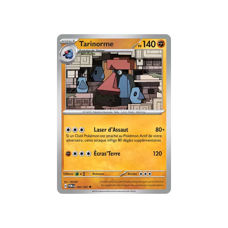Tarinorme TWM - 102/167