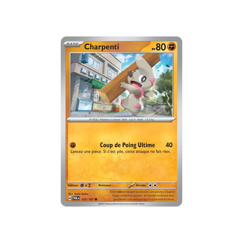 Charpenti TWM - 103/167