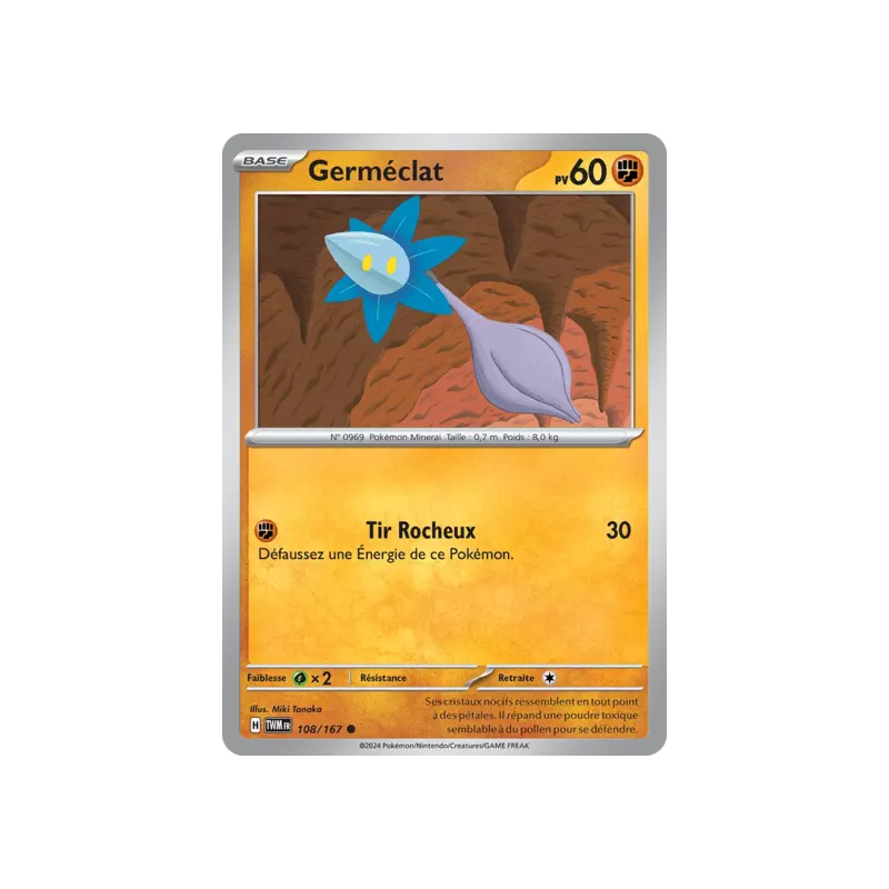 Germéclat TWM - 108/167