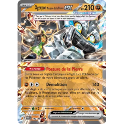 Ogerpon Masque de la Pierre Téracristal EX TWM - 112/167