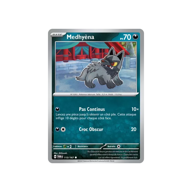 Medhyèna TWM - 113/167