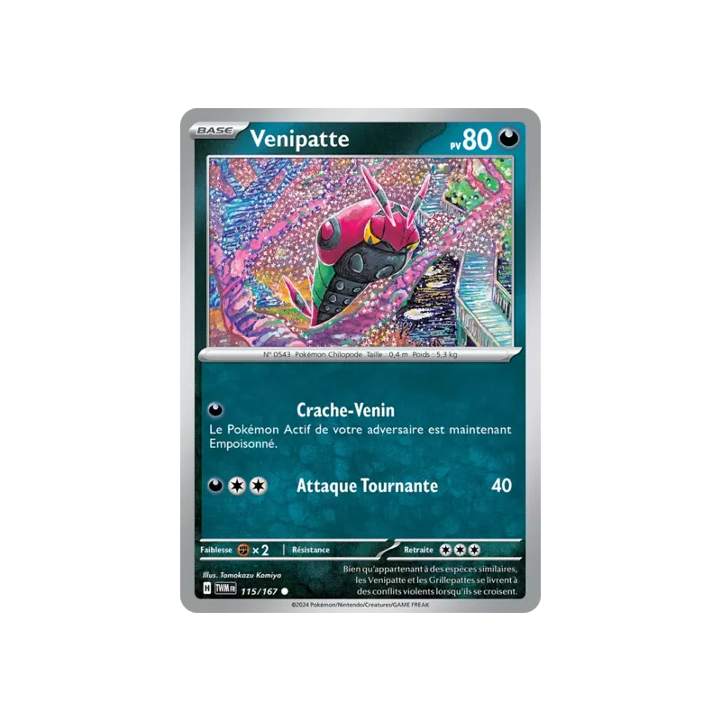 Venipatte TWM - 115/167