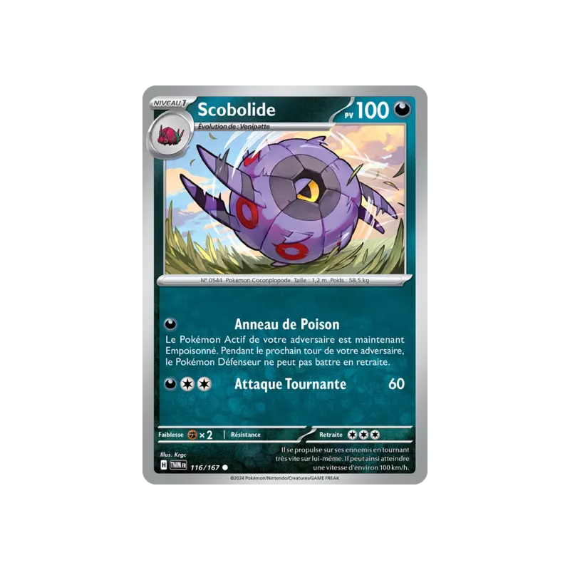Scobolide TWM - 116/167