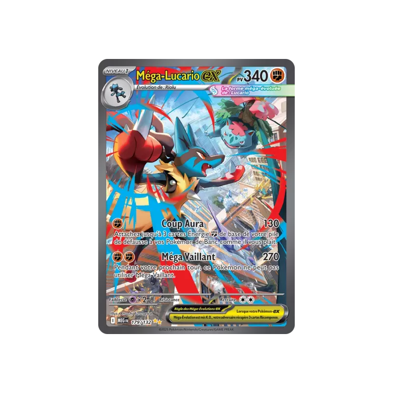 Méga-Lucario MEG - 179/132