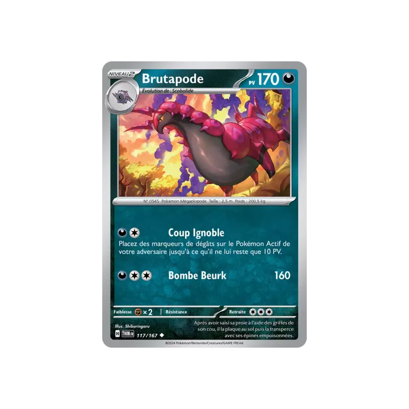Brutapode TWM - 117/167