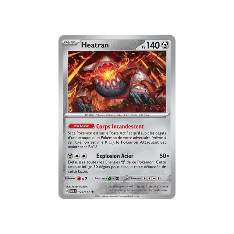 Heatran TWM - 123/167