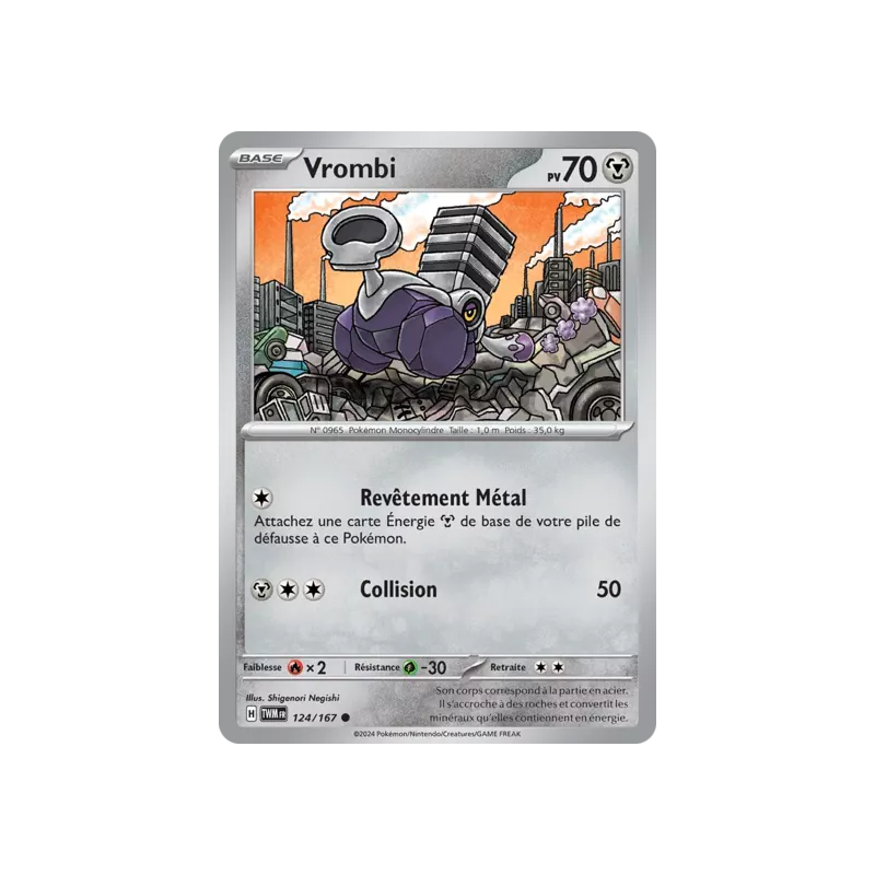 Vrombi TWM - 124/167