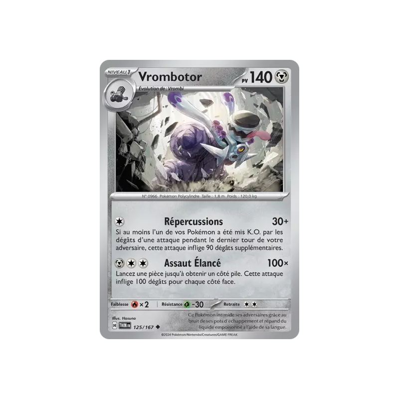 Vrombotor TWM - 125/167