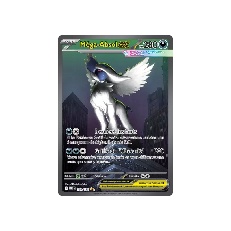 Méga-Absol MEG - 180/132
