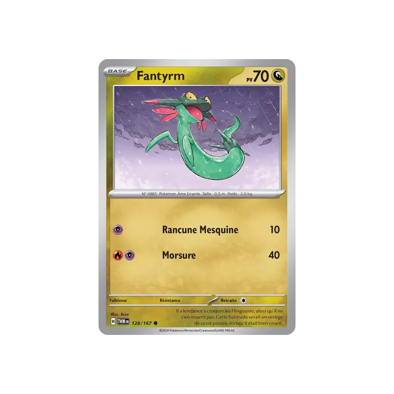Fantyrm TWM - 128/167