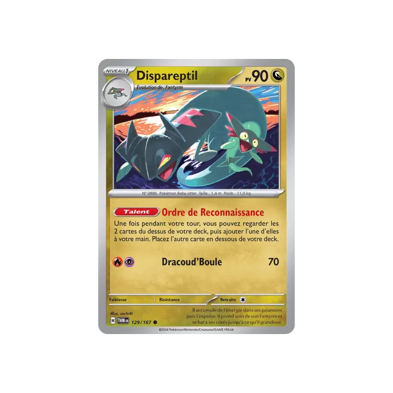 Dispareptil TWM - 129/167