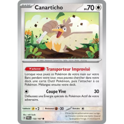 Canarticho TWM - 132/167