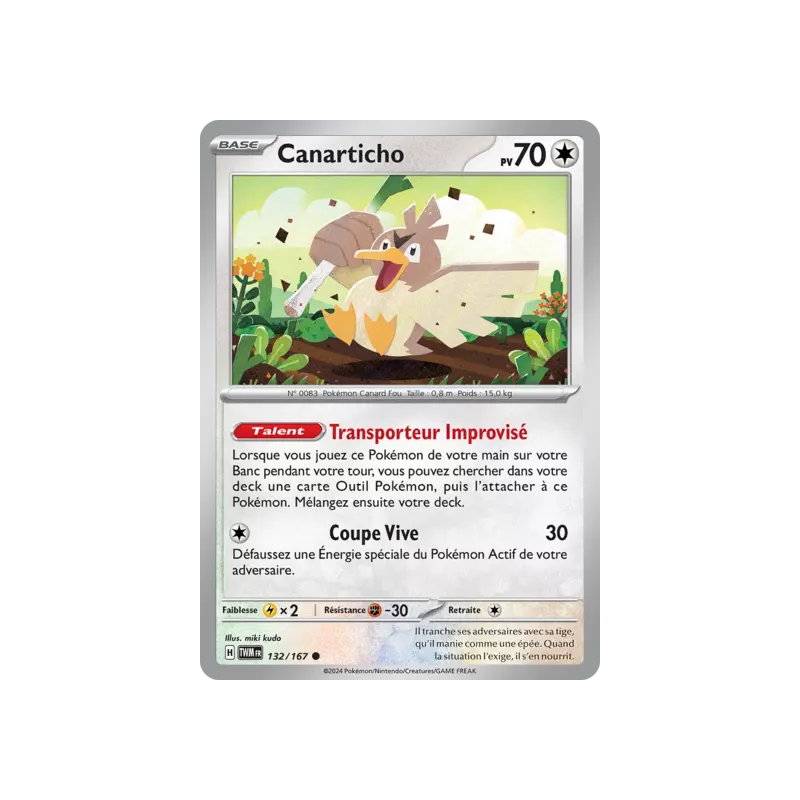Canarticho TWM - 132/167