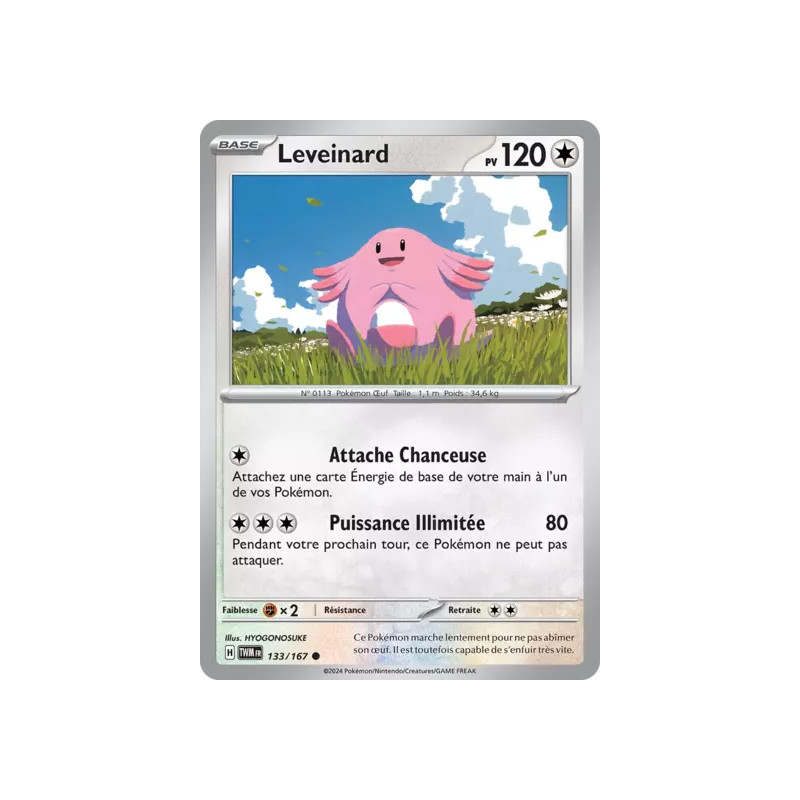 Leveinard TWM - 133/167
