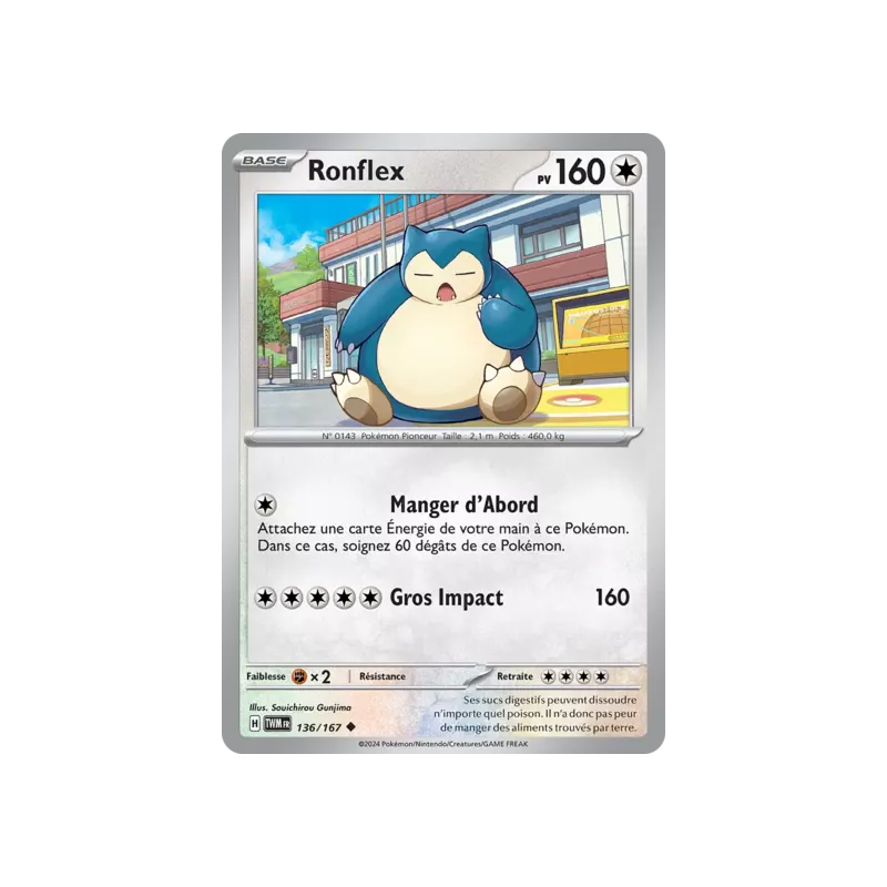 Ronflex TWM - 136/167