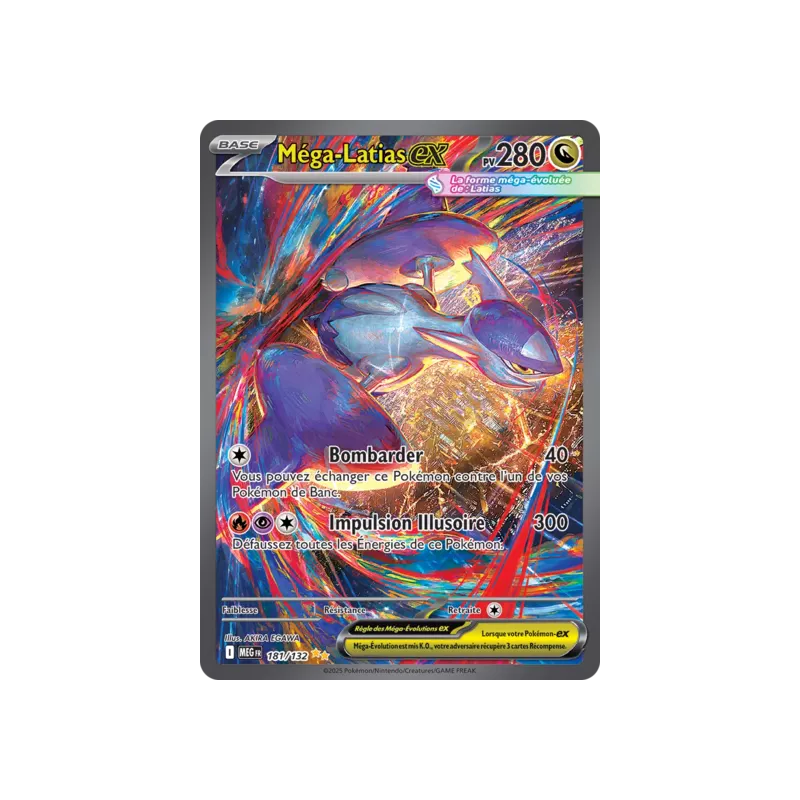 Méga-Latias MEG - 181/132