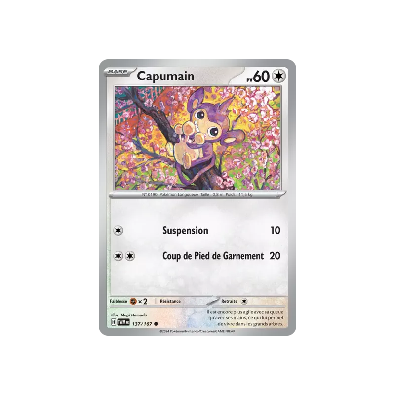 Capumain TWM - 137/167