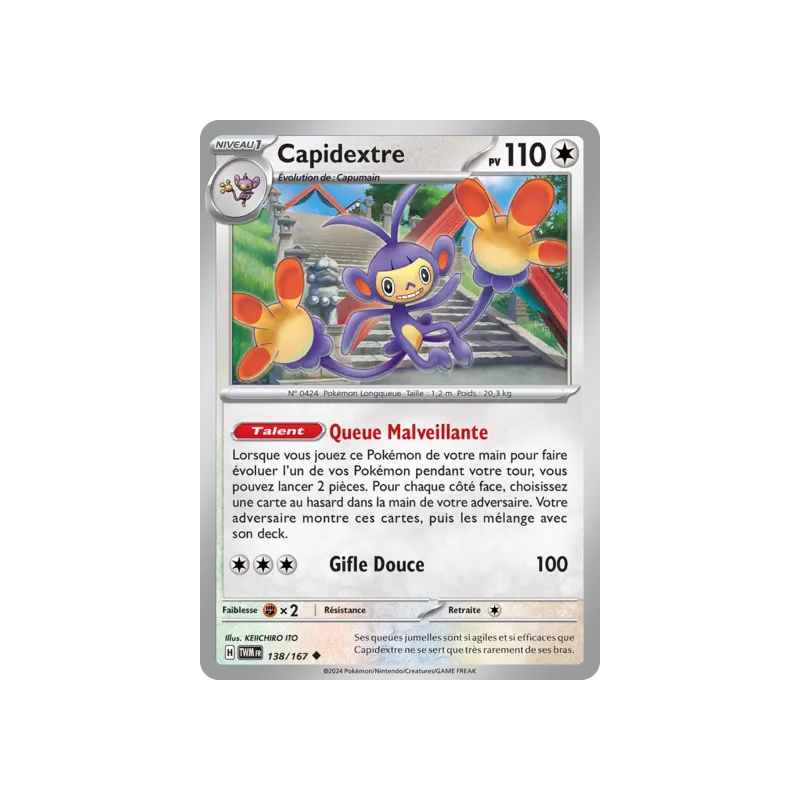 Capidextre TWM - 138/167