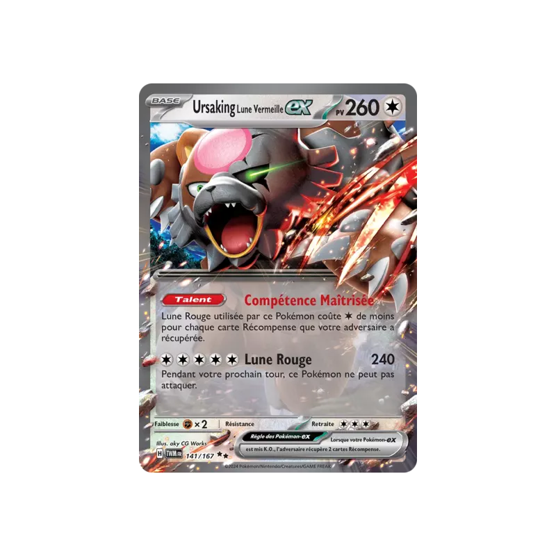 Ursaking Lune Vermeille EX TWM - 141/167