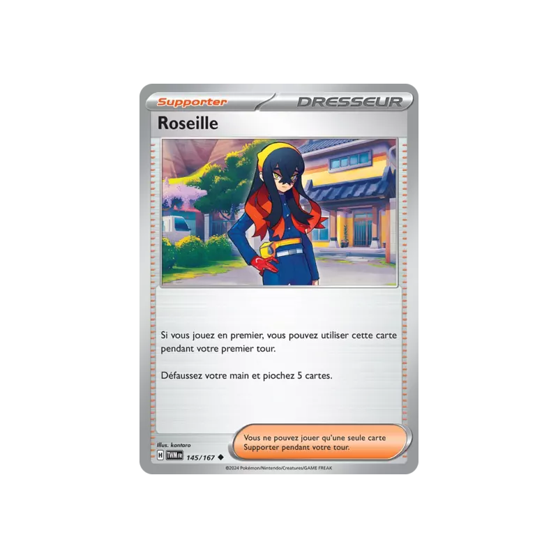 Roseille TWM - 145/167