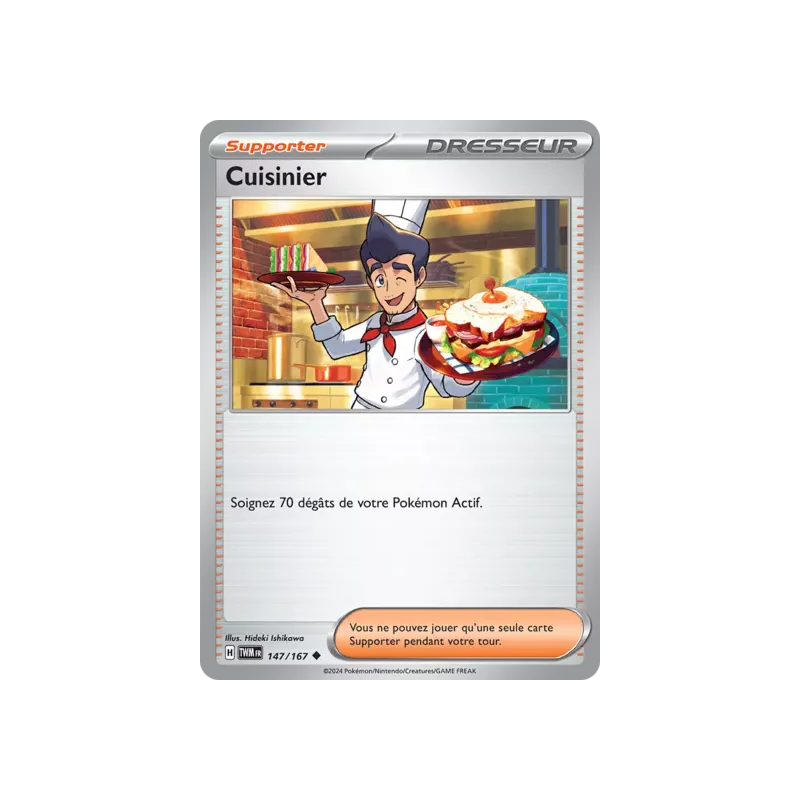 Cuisinier TWM - 147/167