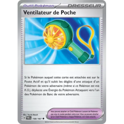 Ventilateur de Poche TWM - 150/167