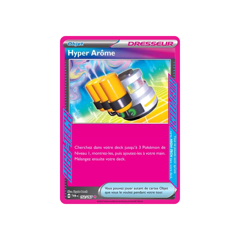 Hyper Arôme TWM - 152/167