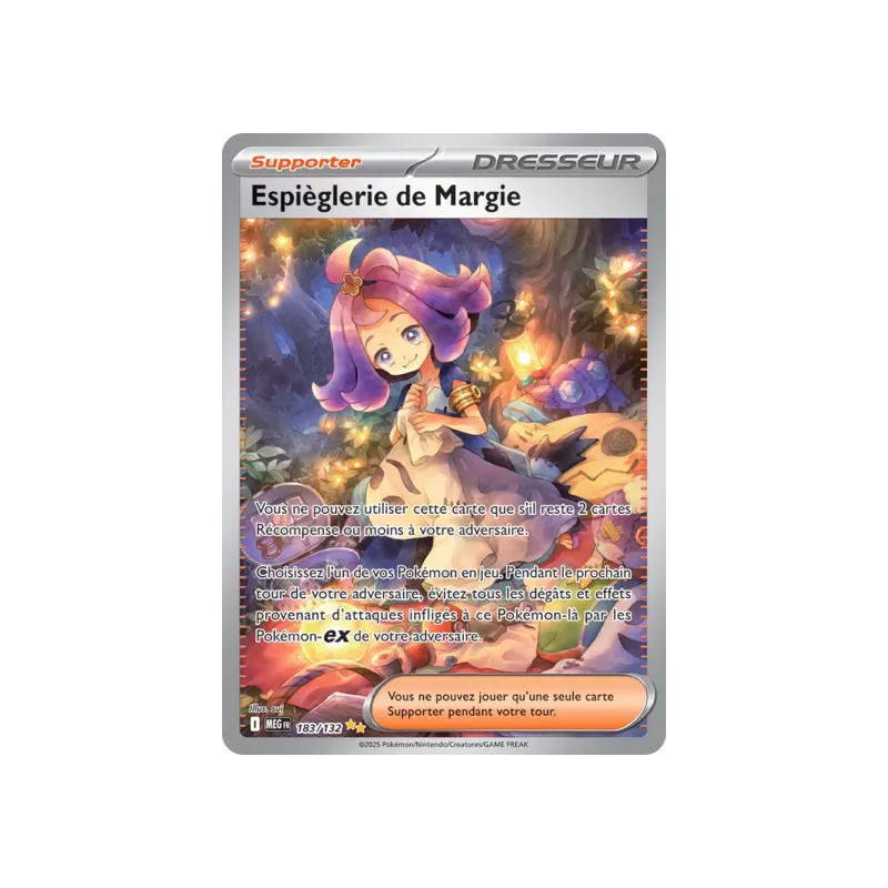 Espièglerie de Margie MEG - 183/132