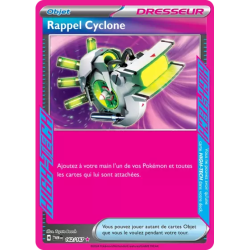 Rappel Cyclone TWM - 162/167