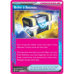 Boîte à Secrets TWM - 163/167